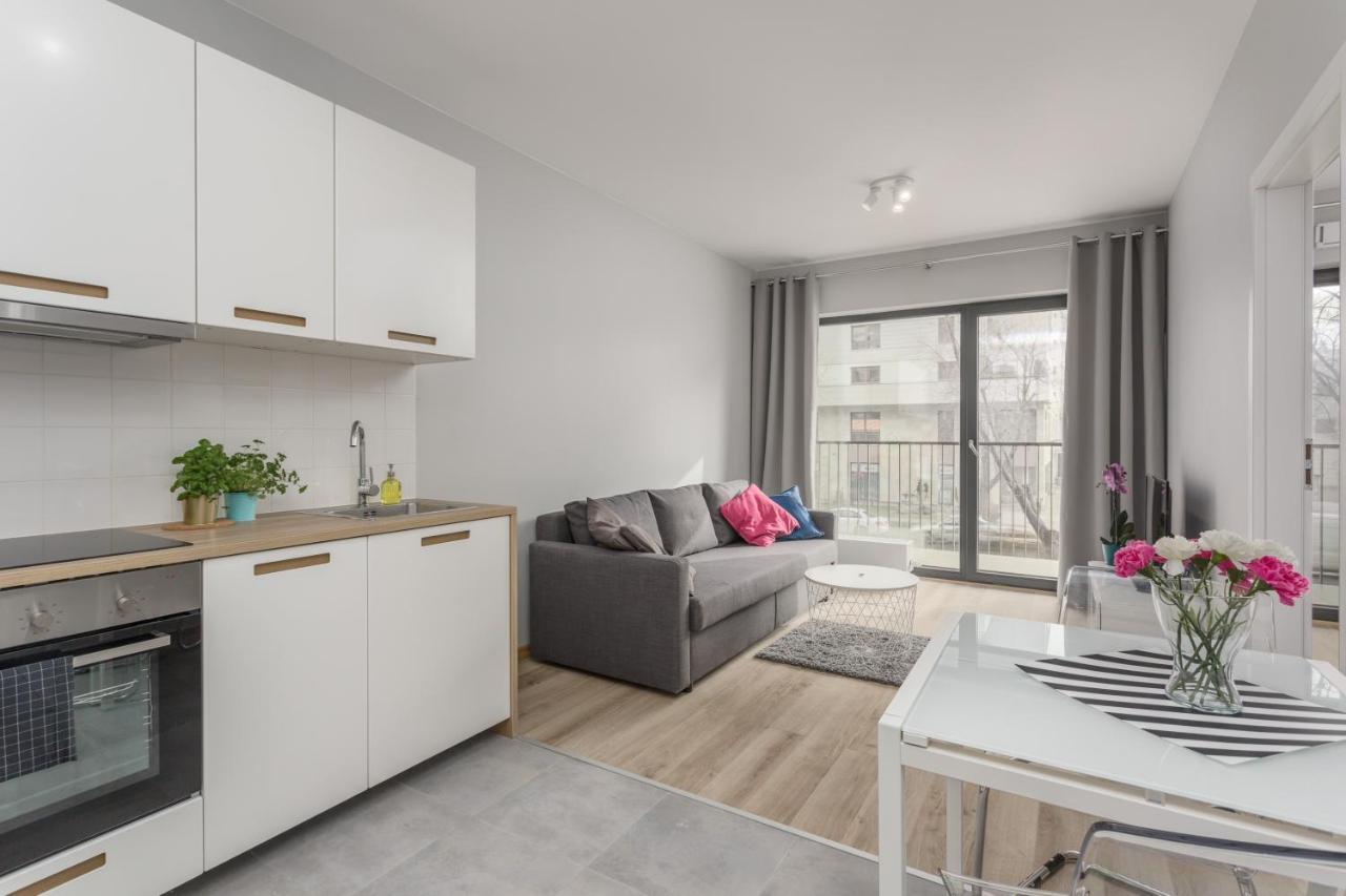 Warsaw City Comfort Apartments Εξωτερικό φωτογραφία